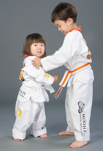 why choose taekwondo for your child